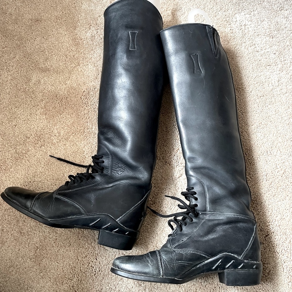 Ariat tall English show boots
